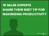18 Sales Experts Share Their Best T...