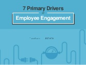 7 Primary Driver of Employee Engage...