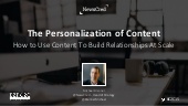 Content Marketing Personalization: ...