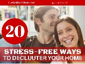 20 Stress-Free Ways to Declutter Yo...