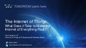 The Internet of Things: What Does i...