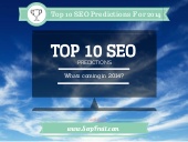 Top 10 SEO Predictions For 2014