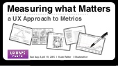 Measuring What Matters: A UX Approa...