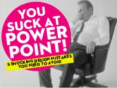 You Suck At PowerPoint! by @jessedee
