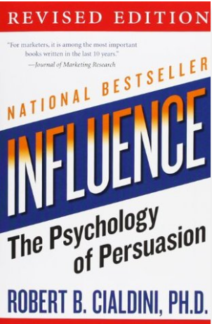 Book on marketing influence
