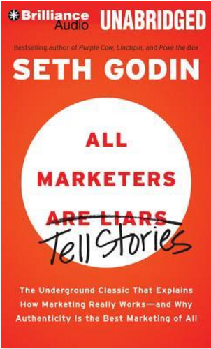 Best marketing books -- All Marketers Are Liars
