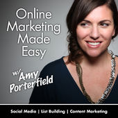 Best Marketing Podcasts -- Amy Porterfield