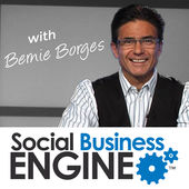 Best Marketing Podcasts -- Social Business Engine