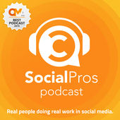 Best Marketing Podcasts -- SocialPros