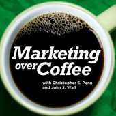 Best Marketing Podcasts -- Marketing Over Coffee