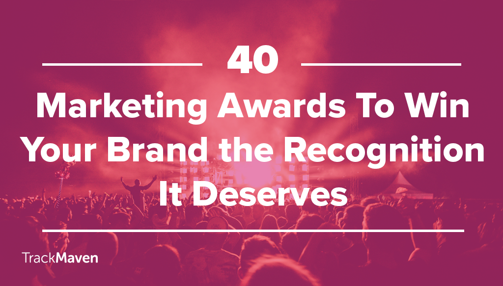 marketing awards list