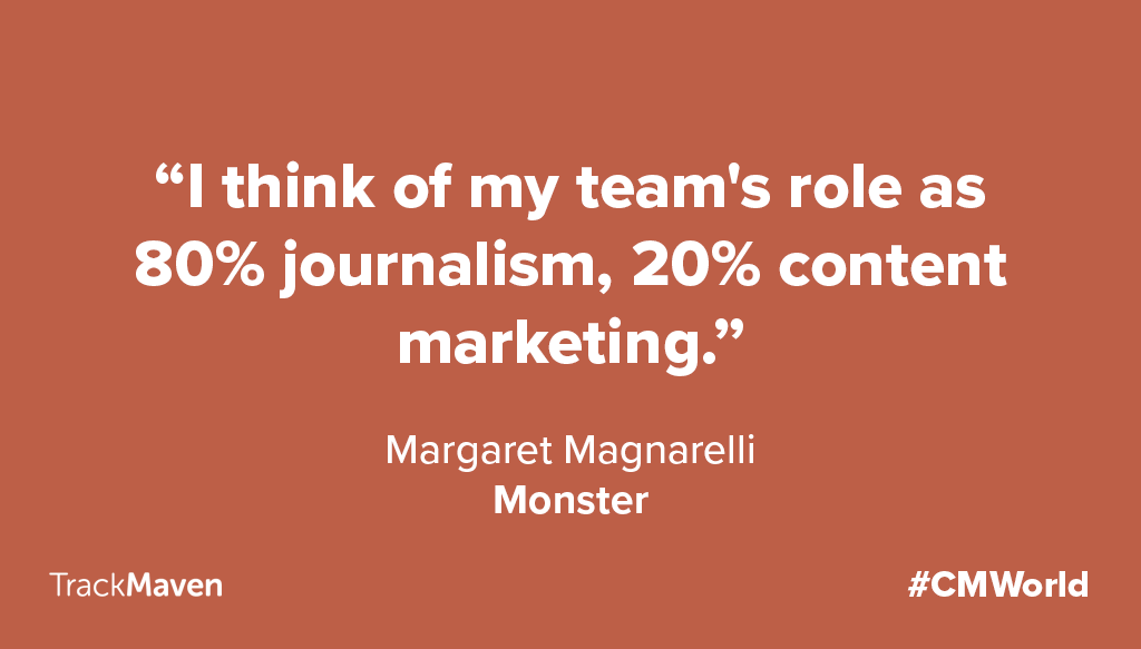 content marketing quotes monster