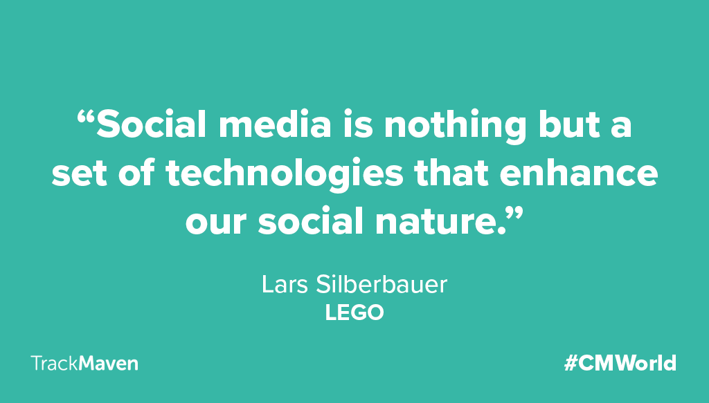 content marketing quotes lego