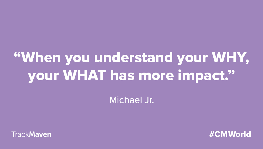 content marketing quotes michael jr