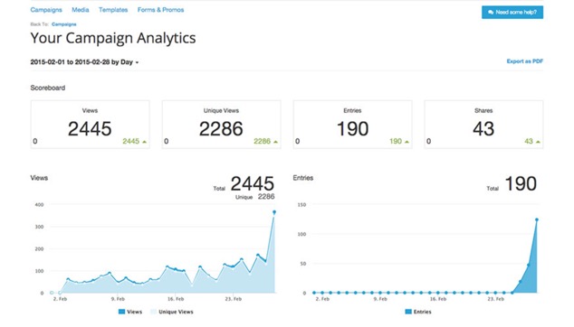 Short Stack social media tool